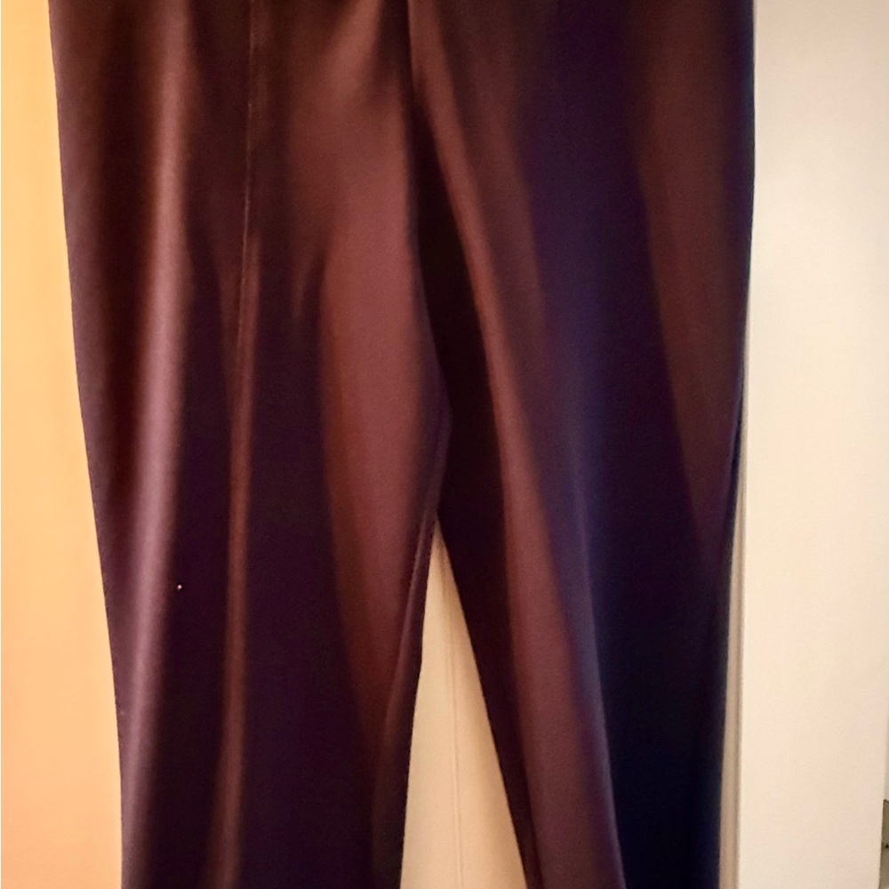 Investments Slim Factor Navy Women's Pants